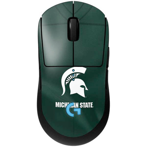 Michigan State University Green Jersey G Pro Wireless Gaming Mouse Skin